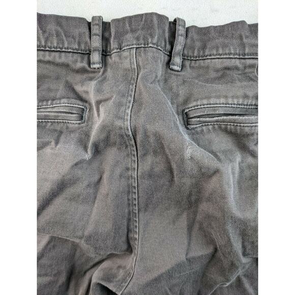 Mens J Crew Stretch Chino Pants Size 30x32 Brown Cotton Blend Pockets - Picture 6 of 11